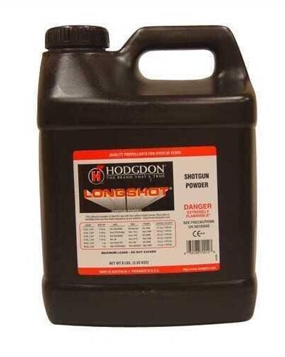 Hodgdon LONGSHOT Spherical Shotshell & Handgun Powder 8 lbs