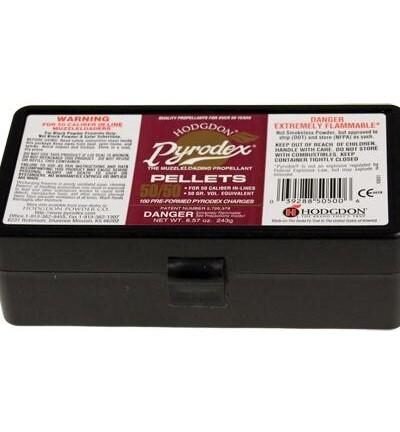 Hodgdon Pyrodex .50 cal 50 gr Pellets - 100/ct