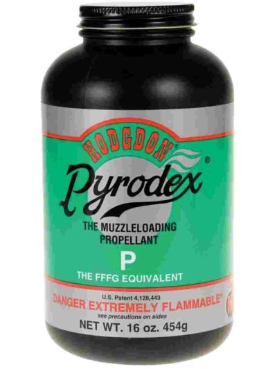 Hodgdon Pyrodex P Pistol Powder 1 lbs