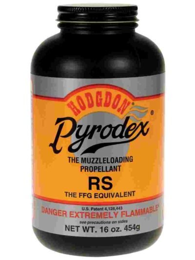 Hodgdon Pyrodex RS Rifle/Shotgun Powder 1 lbs