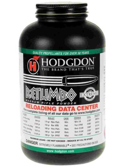 Hodgdon Extreme Retumbo Rifle Powder 1 lbs