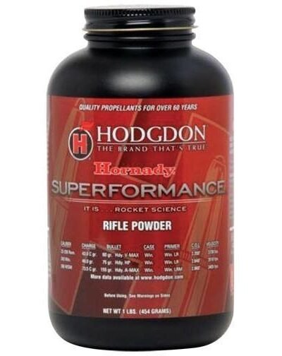 Hodgdon Superformance Spherical Rifle Powder 1 lb