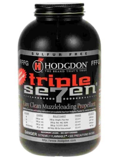 Hodgdon Triple Seven Granular Powder - Muzzleloader FFFg 1 lbs