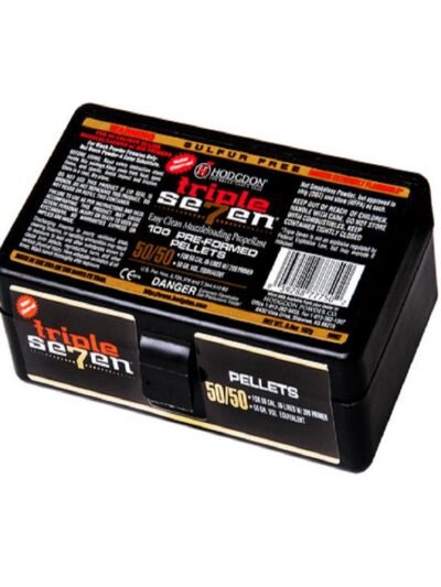 Hodgdon Triple Seven Pellets - .50 cal 50 gr Pellets - 100/ct