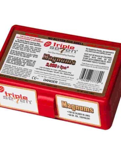 Hodgdon Triple Seven Black Powder Substitute .50 cal Magnum Pellets - 50/ct