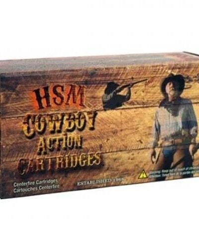 HSM Cowboy Action Rounds Ammunition.30-30 Win 165gr. RNFP 1200fps 20/ct