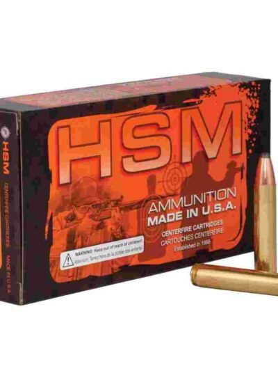 HSM Legends Rifle Ammunition 350 Legend 170gr SP 2335 fps 20/ct