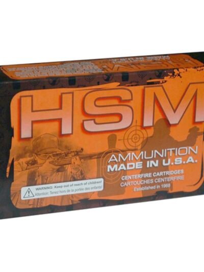 HSM Classics Rifle Ammunition .35 Remington 200gr JSP 2100 fps 20/ct