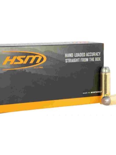 HSM Ultra Max Rifle Ammunition 500 S&W 330gr RNFP 1300 fps 20/ct