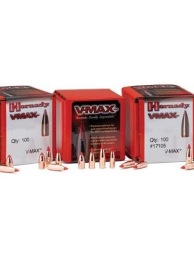 Hornady V-MAX Bullets 6.5mm .264" 95 gr V-MAX 100/ct