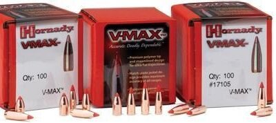 Hornady V-MAX Bullets .20 cal .204" 40 gr V-MAX 250/ct