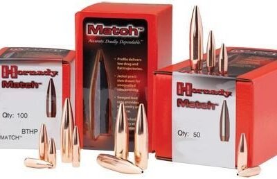 Hornady Match Bullets .22 cal .224" 75 gr BTHP- MATCH 600/ct