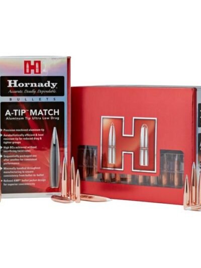 Hornady Rifle Bullets 6.5mm .264" 135 gr A-Tip Match 100/ct