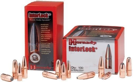 Hornady InterLock Bullets 7mm .284" 139 gr SP 100/ct