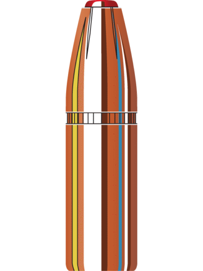 Hornady 30 Cal .308 175 gr Sub-X Bullet 100/ct