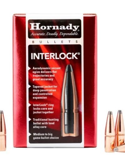 Hornady Traditional Rifle Bullets 8mm .323" 195gr Interlock SP 100/ct