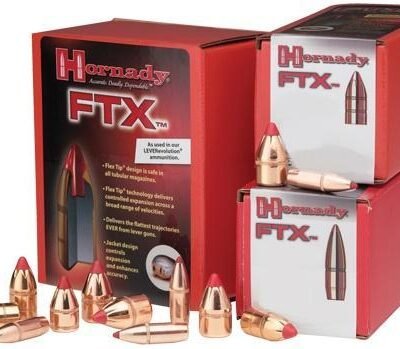 Hornady FTX Rifle Bullets .35 cal .358" 200 gr FTX 100/ct