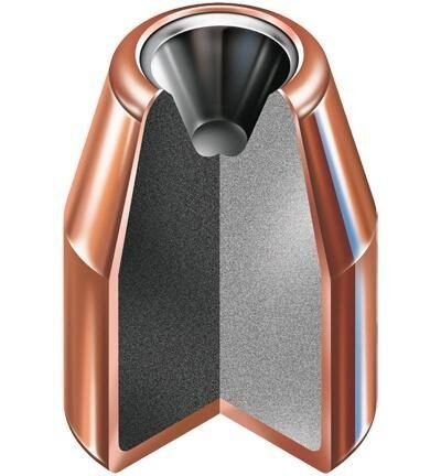 Hornady HAP Handgun Bullets 9mm .356" 125 gr HAP 500/ct