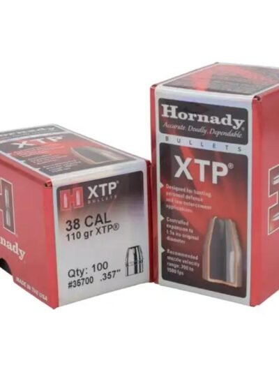 Hornady Handgun Bullets .38 cal .357" 110 gr XTPHP 100/ct
