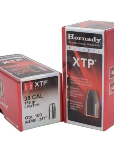 Hornady Handgun Bullets .38 cal .357" 158 gr XTPFP 100/ct