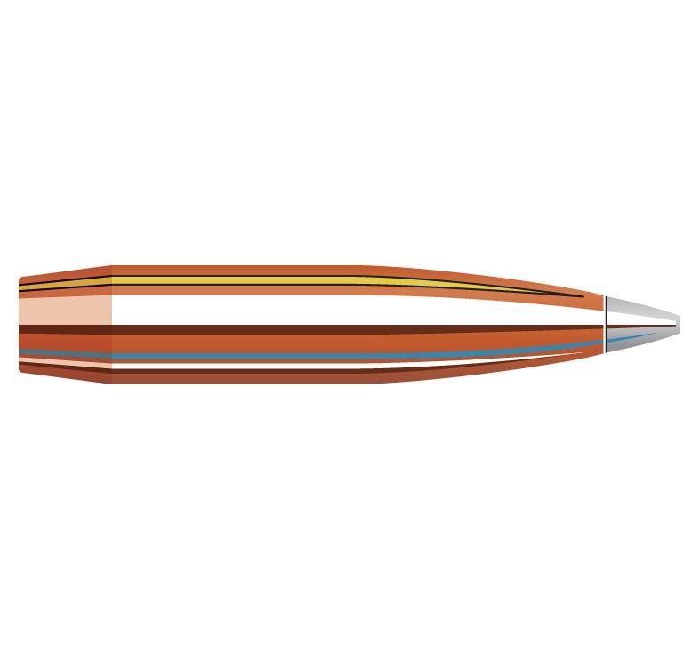 Hornady Aluminum Tip Rifle Bullets .375 cal .375" 390 gr A-TIP Match 25/ct
