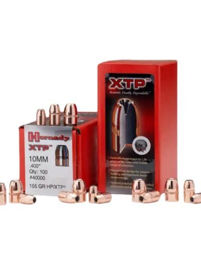 Hornady XTP Handgun Bullets 10mm .400" 155 gr XTPHP 100/ct