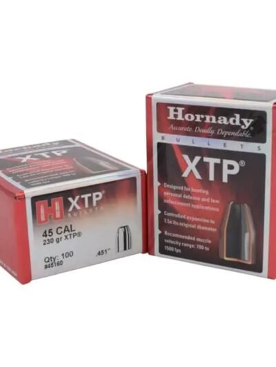Hornady Handgun Bullets .45 cal .451" 230 gr XTPHP 100/ct