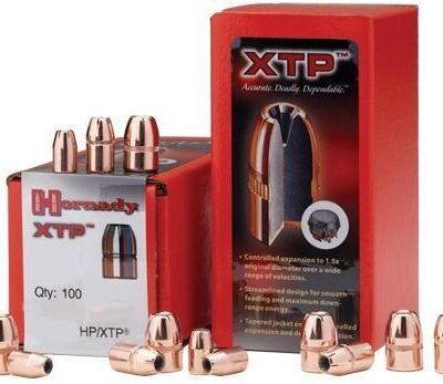 Hornady Handgun Bullets .45 cal .452" 240 gr XTP 100/ct