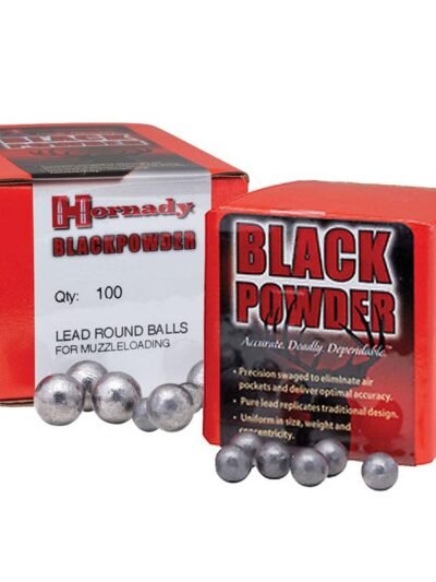 Hornady Lead Round Ball .54 cal .530" 100/ct