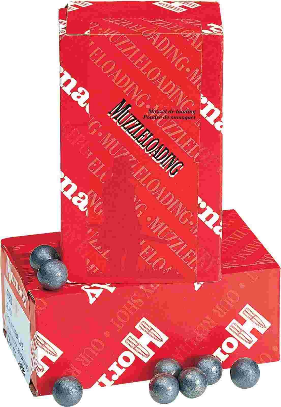 Hornady Lead Round Ball .58 cal .570" 50/ct