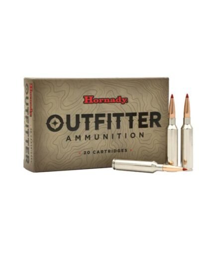Hornady Outfitter Rifle Ammunition 7mm PRC 160 gr CX OTF 3000 fps 20/ct