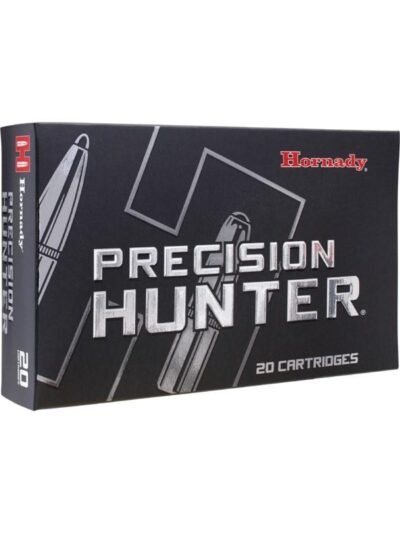 Hornady Precision Hunter ELD-X Rifle Ammunition 25 Creedmoor 128gr PT 2850fps 20/ct
