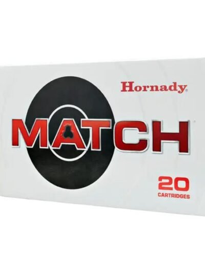 Hornady Match Rifle Ammunition 6mm ARC 108 gr ELD-M 2750 fps 20/ct