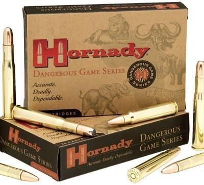 Hornady Dangerous Game Series Rifle Ammunition 9.3x74R 286 gr SP-RP 2360 fps - 20/box