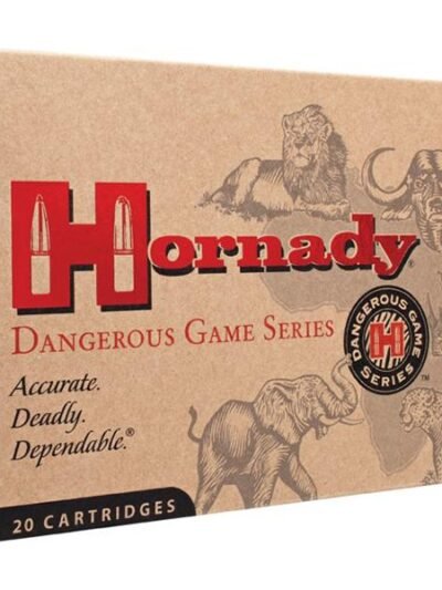 Hornady Dangerous Game Series Rifle Ammunition .375 H&H 300 gr DGS 2530 fps - 20/box
