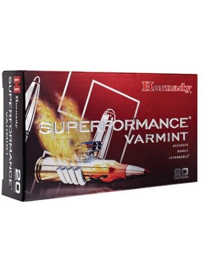 Hornady Superformance Rifle Ammunition .22-250 Rem 35 gr NTX 4450 fps - 20/box