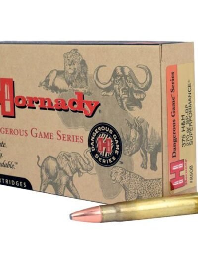 Hornady Dangerous Game Series Rifle Ammunition .375 H&H 270 gr SP-RP 2800 fps - 20/box