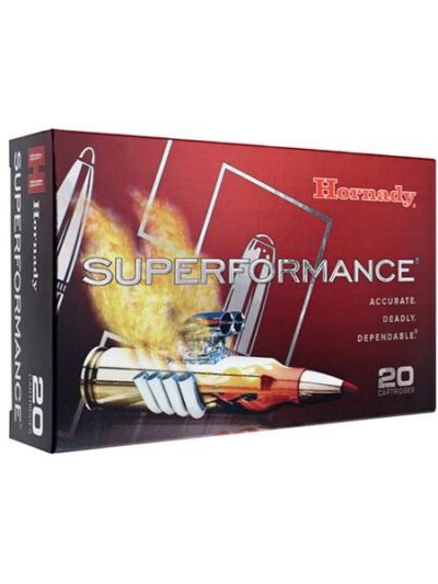 Hornady Superformance Rifle Ammunition 6.5x55mm 140 gr SST 2735 fps - 20/box