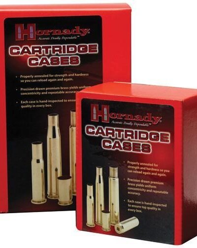 Hornady Unprimed Brass Rifle Cartridge Cases .17 Hornet 50/ct