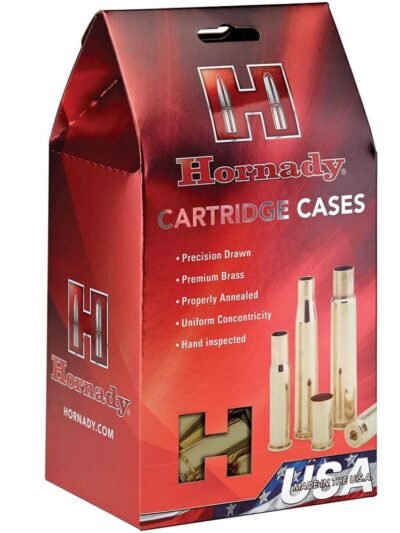 Hornady Rifle Cartridge Case .22 ARC Unprimed 50/ct