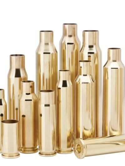 Hornady Unprimed Brass Rifle Cartridge Cases 6mm Creedmoor 2000/ct Box BULK