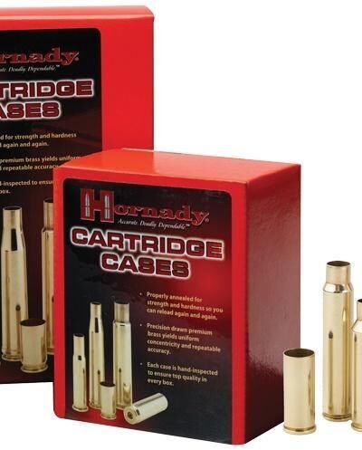 Hornady Unprimed Brass Rifle Cartridge Cases .270 Win 50/ct