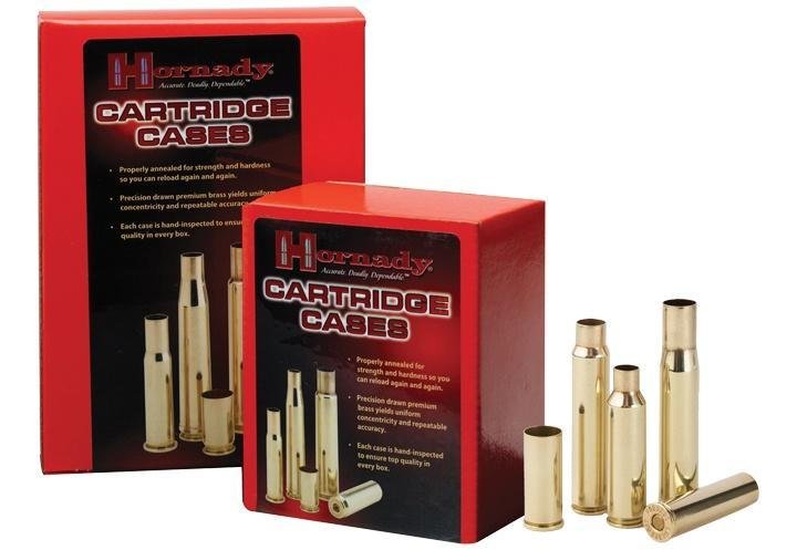 Hornady Unprimed Brass Rifle Cartridge Cases .270 Win 50/ct