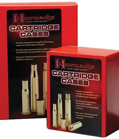 Hornady Unprimed Brass Rifle Cartridge Cases .30 Carbine 200/ct