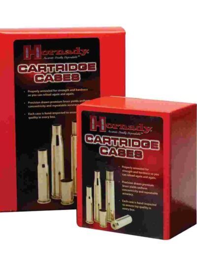 Hornady Unprimed Brass Rifle Cartridge Cases 338 ARC 50/ct