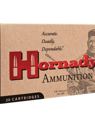 Hornady Custom Rifle Ammunition .358 Win 200 gr SP 2475 fps 20/Box
