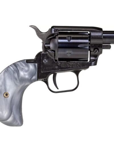 Heritage Barkeep Boot Gray Pearl Handgun 22 LR 6rd Magazine 1.68" Barrel Gray