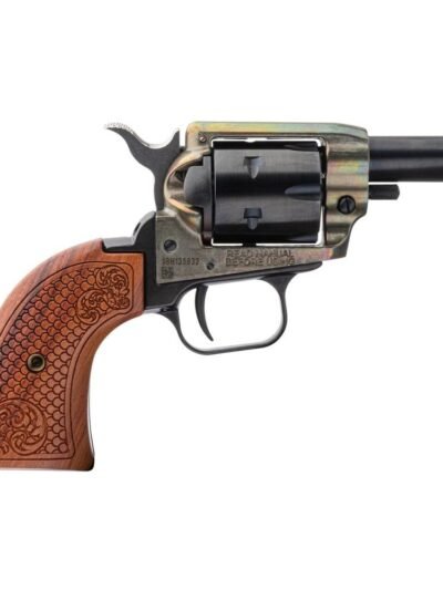 Heritage Barkeep Handgun .22 LR 6rd Capacity 3.6" Barrel Wooden Grip