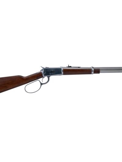 Heritage 92 Lever Action Rifle .44 Mag 8rd Capacity 18' Polished Stainless Barrel Wood Stock