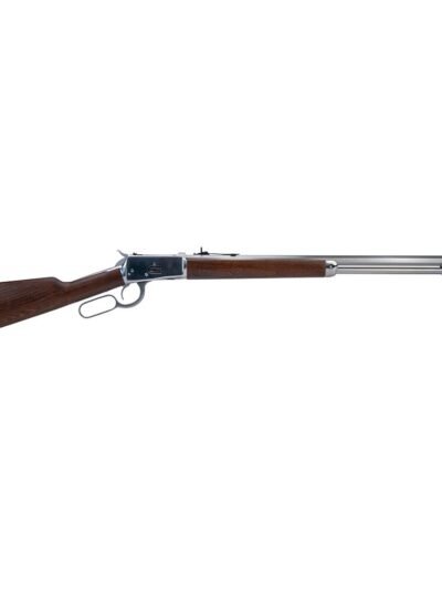 Heritage 92 Lever Action Rifle .44 Mag 12rd Capacity 24' Polished Stainless Octagon Barrel Wood Stock
